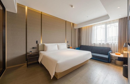 Tongxiang Hotel | Atour Hotel Tongxiang Wuzhen