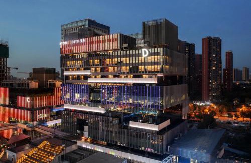 Yanta Qu Hotel | Atour Hotel Xi'an Qujiang Creative Valley