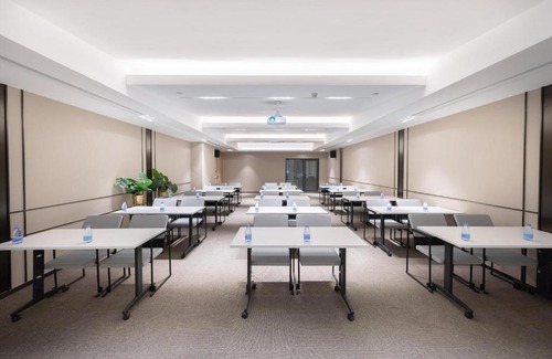 Yuci Hotel | Atour Hotel Yuzhong Yuci Incity