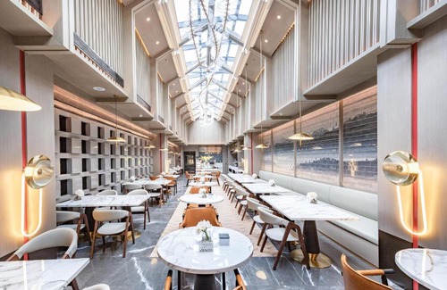 Yuci Hotel | Atour Hotel Yuzhong Yuci Incity