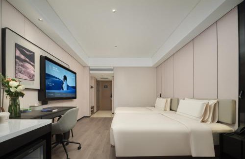 Nanguan Hotel | Atour X Hotel Changchun Zoological and Botanical Gardens Freedom Avenue