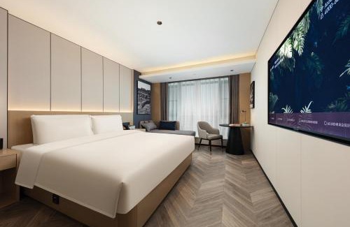 Jinjiang Hotel | Atour X Hotel Chengdu Jinhua Wanda Zhonggang Plaza