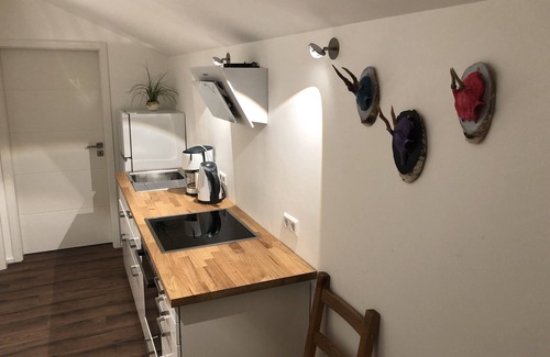 Taching a.See Apartment | Attic Double Room "Rudi" with Lake View, Mountain View, Balcony & Garden