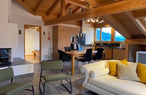 Pany Apartment | Attic in the Alps