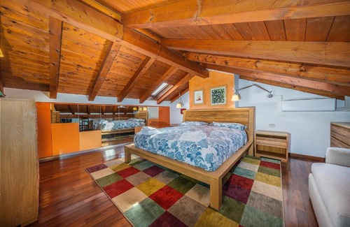 Udine Apartment | Attico del Gusto - Terrace & Private Parking