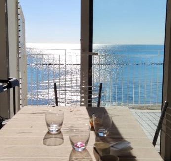 Villa Rosa Apartment | Attico fronte mare