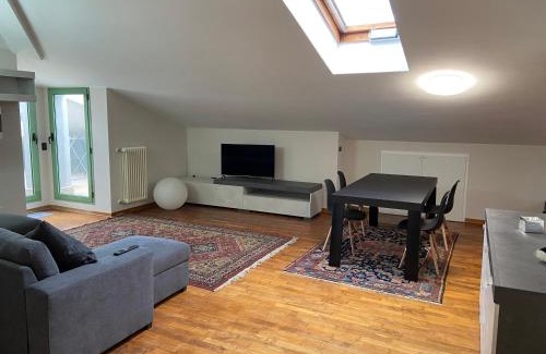 Novafeltria Apartment | Attico Panoramico in Centro a Novafeltria