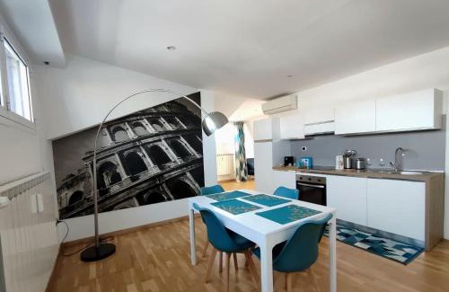 Quartiere XXXIV Lido di Ostia Levante Apartment | Attico Tra Cielo e Mare Lido di Roma