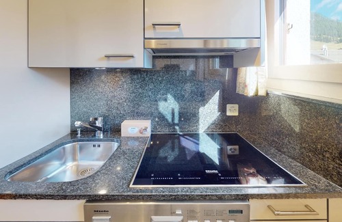 Celerina-Schlarigna Apartment | Attractive, quiet location on the outskirts of Celerina.