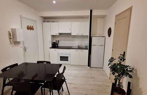 Saint-Jean-d'Angely Apartment | Attractive, renovated 2-room apartment by the lake