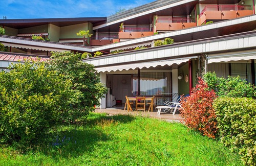 Susello Apartment | Attractive studio with terrace and garden, pool and dream view