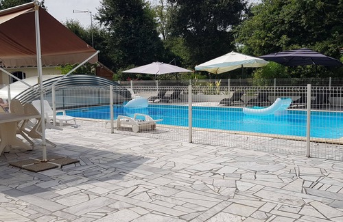 Begadan Ski Chalet | Atypical chalet close to the pool and activities
