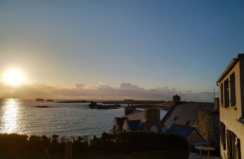 Porspoder House | Atypical fisherman's house, breathtaking sea view of the Iroise Sea