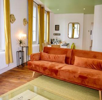 Reims City Centre Apartment | Au cœur du Boulingrin