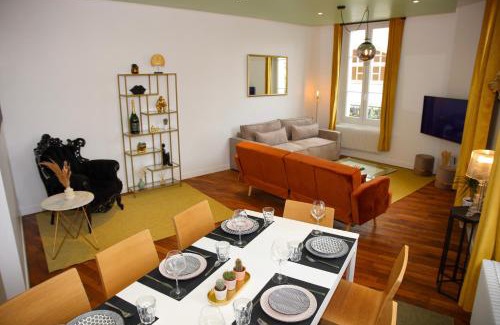 Reims City Centre Apartment | Au cœur du Boulingrin