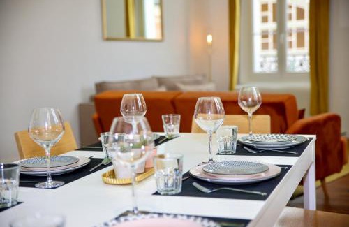 Reims City Centre Apartment | Au cœur du Boulingrin