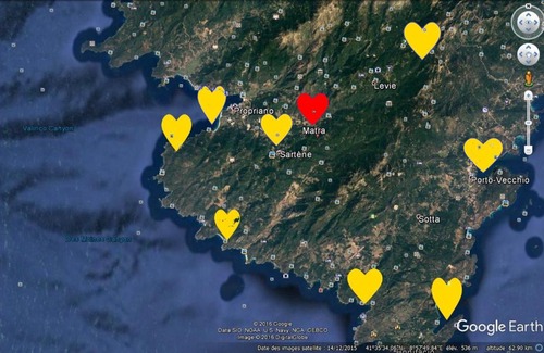 Sainte-Lucie-de-Tallano House | Au coeur de l'arriere Pays Rez de chaussé de Villa DOMAINE A PRESA