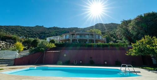 Sainte-Lucie-de-Tallano House | Au coeur de l'arriere Pays Rez de chaussé de Villa DOMAINE A PRESA