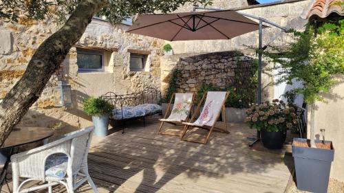 Les Verchers-sur-Layon House | Au creux des vignes