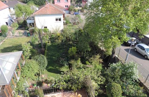 Eckbolsheim Apartment | au-dessus du jardin appartement climatisé