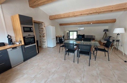 Cucugnan Apartment | au Domaine du Grand Arc Corbières, en Pleine Nature Sous Peyrepertuse à Cucugnan
