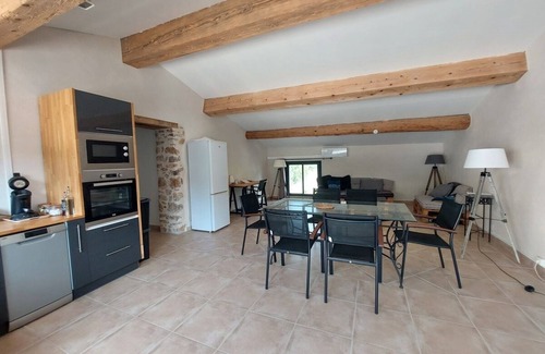 Cucugnan Apartment | au Domaine du Grand Arc Corbières, en Pleine Nature Sous Peyrepertuse à Cucugnan