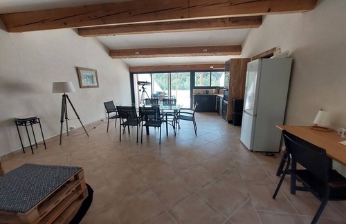 Cucugnan Apartment | au Domaine du Grand Arc Corbières, en Pleine Nature Sous Peyrepertuse à Cucugnan