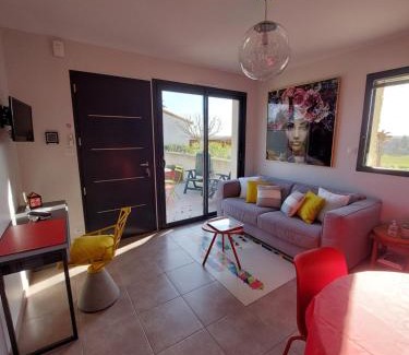 Echire House | AU GRAIN D'ORGE