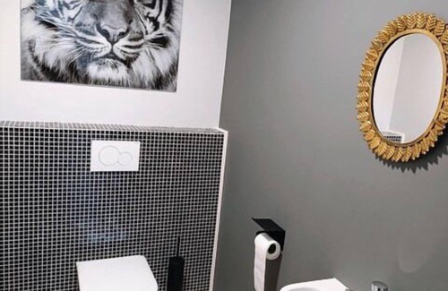 Izel Cabin | Au Petit Bercail - Le Loft - Gîte for 4 people