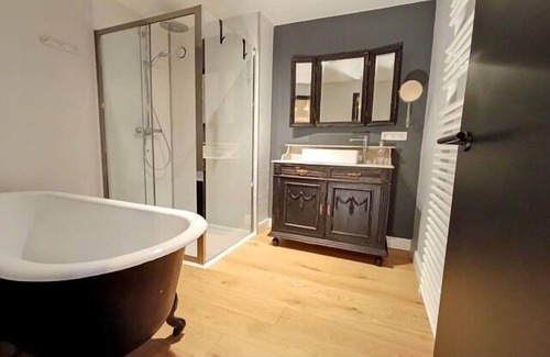 Izel Cabin | Au Petit Bercail - Le Loft - Gîte for 4 people