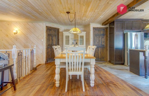 Bury Ski Chalet | Au Petit Bonheur - Waterfront Eastern Townships