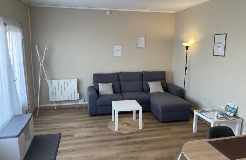Veulettes-sur-Mer Apartment | Au point de vue : Appartement face à la mer.