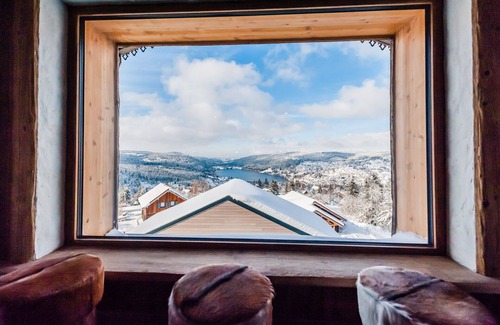 Gerardmer Ski Chalet | Au Vieux Café - Indoor swimming pool, Sauna and Hammam - Lake view - 200m from the slopes