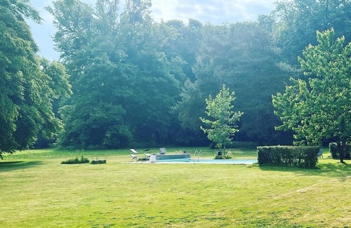 La Neuville-Garnier House | Au Vieux Châteauluxe Refait à Neuf à 1h de Paris 12 Couchages Modulables