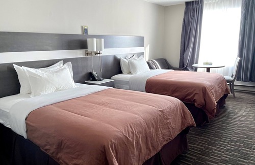 District Wright - Parc - de - la - Montagne Hotel | Auberge de la Gare