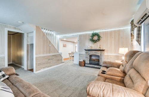 Town of Owasco House | Auburn Finger Lakes Farmhouse with Open Views!