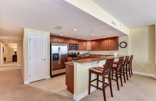 Daytona Beach Condo | Aug & Sept Deals! Direct Oceanfront#503, Opus Condo, 3BR-3BA, 2000sq.ft