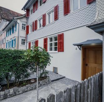 Hohenems Apartment | AUGUST Dachgeschosswohnung im jüdischen Viertel