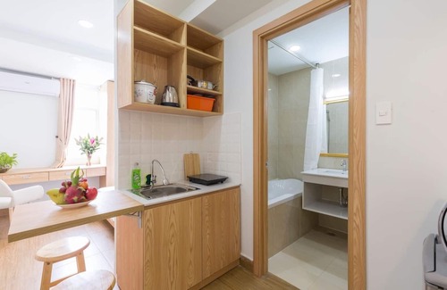 Ben Nghe Apartment | AUHOME - Fuji Studio for Traveller with SPECIAL PRICE