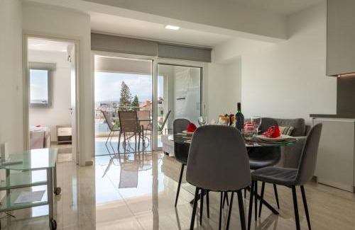 Limassol Apartment | AURA Apt Modern 1BR in Central Limassol and Free Parking