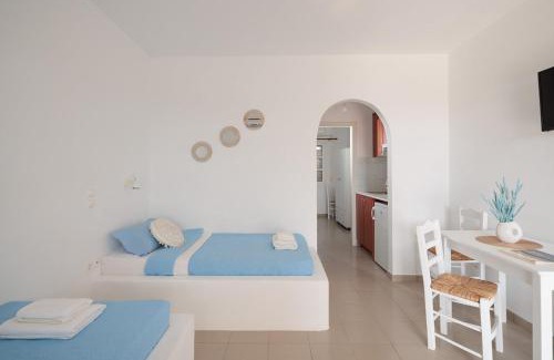 Naxos Apartment | Aurea Blu Studio 02, sea, light and endless serenity