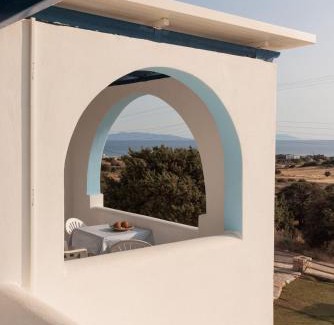 Naxos Apartment | Aurea Blu studio 12 Sea view, deep breaths, pure relaxation