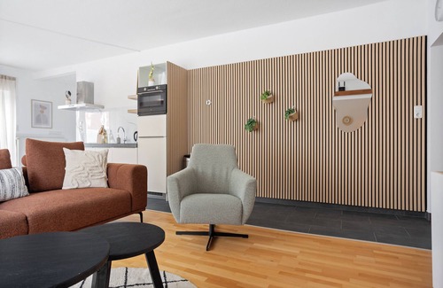 Haren Apartment | Aurora Sauna Suite, where tranquility comfort and a touch of luxury come together