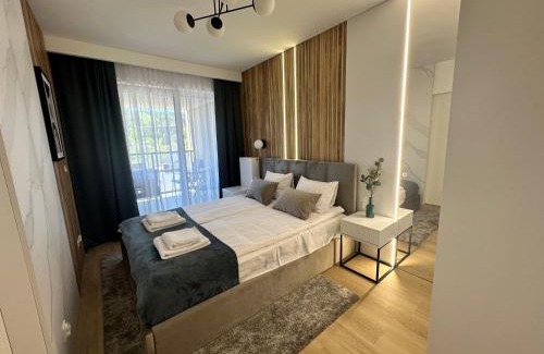 Krynica-Zdroj Apartment | Aurum Apartamenty -Krynica Zdrój ul Cicha 16 12A1 Bezpłatny parking!