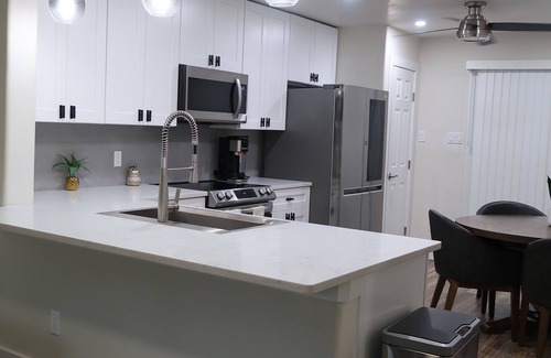 North Austin Civic Association House | Austin 2-bedroom house near Q2 Stadium, Domain, & F1