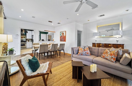 Bryker Woods House | Austin 3BR Retreat w/Pool & 2 Living Areas