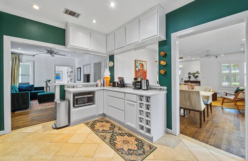 Bryker Woods House | Austin 3BR Retreat w/Pool & 2 Living Areas