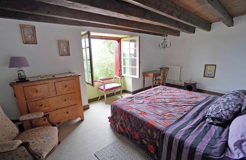Saint-Germain-des-Pres Other | Authentic 18th c Farmhouse with heated pool (and fiber optic WIFI)