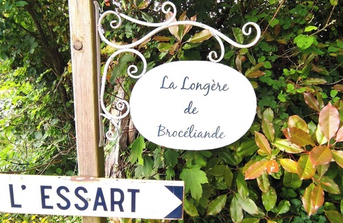 Paimpont House | Authentic and cosy gîte for 6 people in Paimpont
