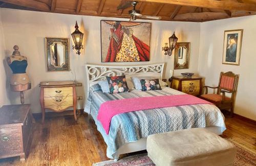 Granadilla de Abona House | Authentic Canary Style Villa with private pool and garden- Casa Juan Vera